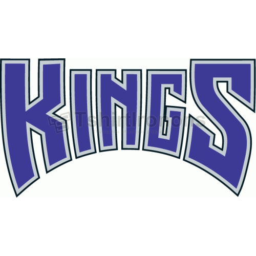 Sacramento Kings T-shirts Iron On Transfers N1182 - Click Image to Close